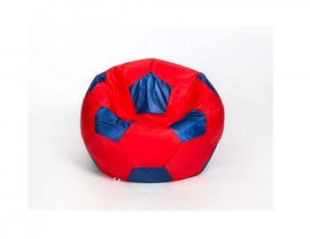 Кресло-мешок Мяч малый красно-синее в Надыме - nadym.mebel-74.com | фото