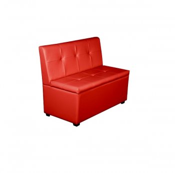 Кухонный диван Уют 1400 Красный в Надыме - nadym.mebel-74.com | фото