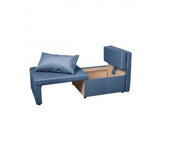 Кресло-кровать Милена Синий в Надыме - nadym.mebel-74.com | фото