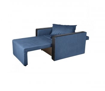 Кресло-кровать Милена с подлокотниками Синий в Надыме - nadym.mebel-74.com | фото