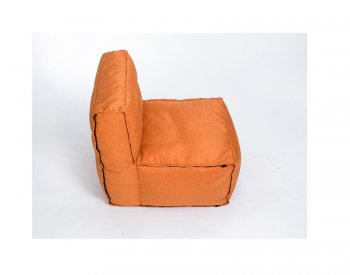 Модульное кресло Комфорт Колор прямое оранжевое в Надыме - nadym.mebel-74.com | фото