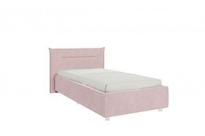 АЛЬБА Кровать 0,9 (нежно-розовый) в Надыме - nadym.mebel-74.com | фото