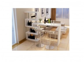 Барный стол №5 (Белый) в Надыме - nadym.mebel-74.com | фото