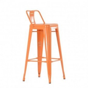 Барный стул Barneo N-242 Tolix Style 2003 Оранжевый в Надыме - nadym.mebel-74.com | фото