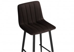 Барный стул Дани коричневый / черный в Надыме - nadym.mebel-74.com | фото