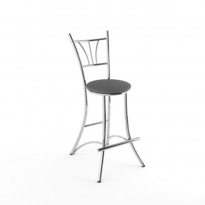 Барный стул Трилогия серый матовый-800м в Надыме - nadym.mebel-74.com | фото