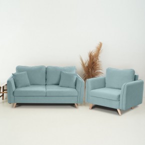 Комплект мягкой мебели 6134+6135 (диван+кресло) в Надыме - nadym.mebel-74.com | фото