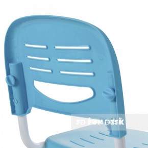 Комплект парта + стул трансформеры Cantare Blue в Надыме - nadym.mebel-74.com | фото