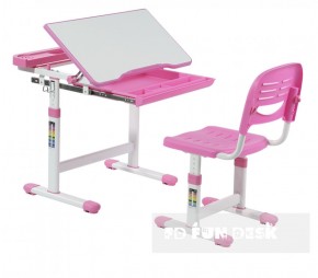 Комплект парта + стул трансформеры Cantare Pink в Надыме - nadym.mebel-74.com | фото