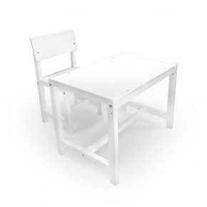 Детский растущий комплект стол и стул Я САМ "Лофт" (Белый, Белый) в Надыме - nadym.mebel-74.com | фото