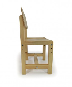 Детский растущий комплект стол и стул Я САМ "Лофт" (Береза, Сосна) в Надыме - nadym.mebel-74.com | фото
