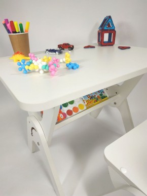 Детский растущий стол-парта и стул Я САМ "Умка" (Белый) в Надыме - nadym.mebel-74.com | фото