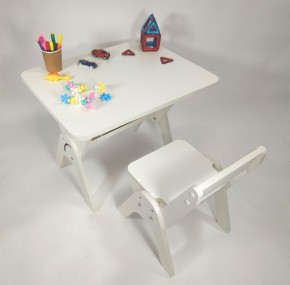 Детский растущий стол-парта и стул Я САМ "Умка" (Белый) в Надыме - nadym.mebel-74.com | фото