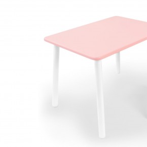 Детский стол (Розовый/Белый) в Надыме - nadym.mebel-74.com | фото