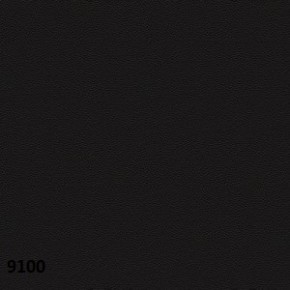 Диван двухместный Актив экокожа Euroline (9100 черный) в Надыме - nadym.mebel-74.com | фото