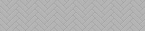 Фартук Метро керамик (серая) CPL пластик МДФ 6 мм в Надыме - nadym.mebel-74.com | фото