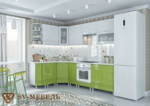 Кухонный гарнитур СВ Волна в Надыме - nadym.mebel-74.com | фото