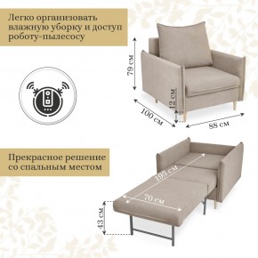 Кресло 335 в Надыме - nadym.mebel-74.com | фото