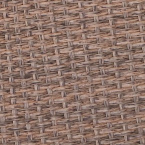 Кофейный комплект плетеной мебели T605SWT/Y79A-W53 Brown (2+1) в Надыме - nadym.mebel-74.com | фото