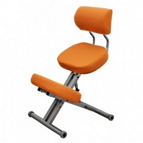 Коленный стул со спинкой Smartstool КМ01ВМ + Чехлы в Надыме - nadym.mebel-74.com | фото