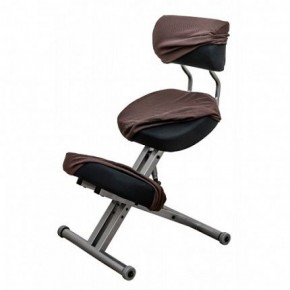 Коленный стул со спинкой Smartstool КМ01ВМ + Чехлы в Надыме - nadym.mebel-74.com | фото