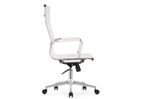 Компьютерное кресло Reus pu white / chrome в Надыме - nadym.mebel-74.com | фото