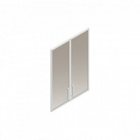 Комплект дверей верхних в алюмин.рамке для Пр.ДШ-2СТА в Надыме - nadym.mebel-74.com | фото