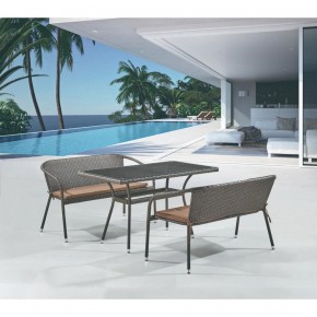 Комплект мебели из иск. ротанга T286A/S139A-W53 Brown в Надыме - nadym.mebel-74.com | фото