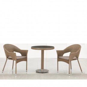 Комплект мебели  T601/Y79B-W56 Light Brown (2+1) в Надыме - nadym.mebel-74.com | фото