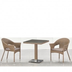 Комплект мебели T605SWT/Y79B-W56 Light Brown (2+1) в Надыме - nadym.mebel-74.com | фото