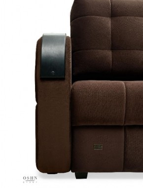 Комплект мягкой мебели Остин HB-178-16 (Велюр) Угловой + 1 кресло в Надыме - nadym.mebel-74.com | фото