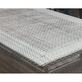 Комплект плетеной мебели T256С/Y380C-W85 Latte 140х80 (4+1) + подушки в комплекте в Надыме - nadym.mebel-74.com | фото