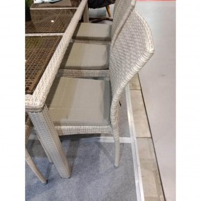 Комплект плетеной мебели T365/Y380C-W85 Latte (6+1) + подушки в Надыме - nadym.mebel-74.com | фото