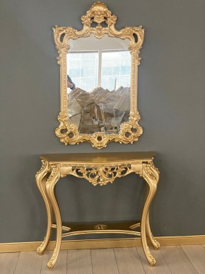 Консольный столик с зеркалом Версаль ТИП 2 в Надыме - nadym.mebel-74.com | фото