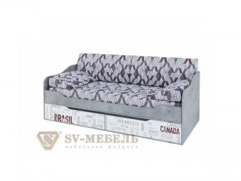 Кровать-диван с ящиками Грей в Надыме - nadym.mebel-74.com | фото