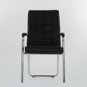 Кресло Barneo K-14 для посетителей и переговорных (черный) в Надыме - nadym.mebel-74.com | фото