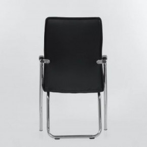 Кресло Barneo K-14 для посетителей и переговорных (черный) в Надыме - nadym.mebel-74.com | фото