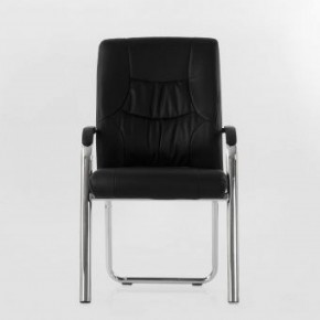 Кресло Barneo K-15 для посетителей и переговорных (черный) в Надыме - nadym.mebel-74.com | фото