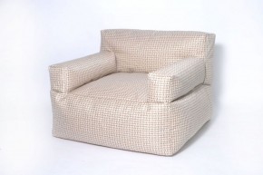 Кресло бескаркасное Уют (Бежевый) в Надыме - nadym.mebel-74.com | фото