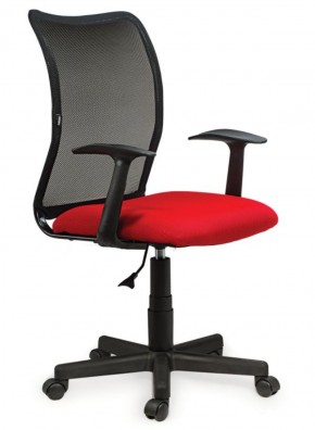 Кресло BRABIX "Spring MG-307" (красное/черное TW) 531405 в Надыме - nadym.mebel-74.com | фото