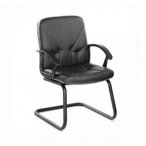 Кресло ЧИП ультра 365 (черный) на полозьях в Надыме - nadym.mebel-74.com | фото