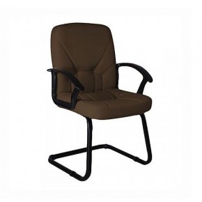 Кресло ЧИП ультра 365 (коричневый) на полозьях в Надыме - nadym.mebel-74.com | фото