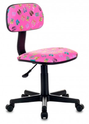 Кресло детское Бюрократ CH-201NX/FlipFlop_P розовый сланцы в Надыме - nadym.mebel-74.com | фото