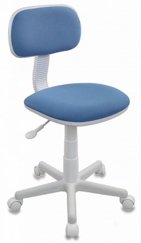 Кресло детское Бюрократ CH-W201NX/26-24 голубой в Надыме - nadym.mebel-74.com | фото