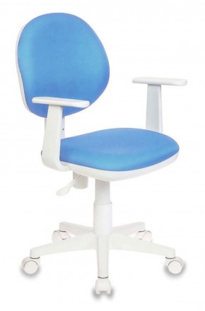 Кресло детское Бюрократ CH-W356AXSN/15-107 голубой в Надыме - nadym.mebel-74.com | фото