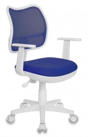 Кресло детское Бюрократ CH-W797/BL/TW-10 синий в Надыме - nadym.mebel-74.com | фото