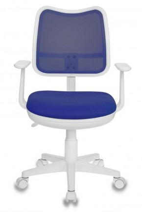 Кресло детское Бюрократ CH-W797/BL/TW-10 синий в Надыме - nadym.mebel-74.com | фото