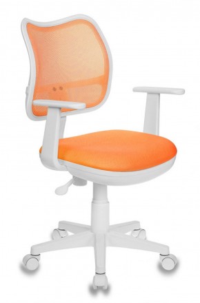 Кресло детское Бюрократ CH-W797/OR/TW-96-1 оранжевый в Надыме - nadym.mebel-74.com | фото