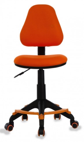 Кресло детское Бюрократ KD-4-F/TW-96-1 оранжевый TW-96-1 в Надыме - nadym.mebel-74.com | фото