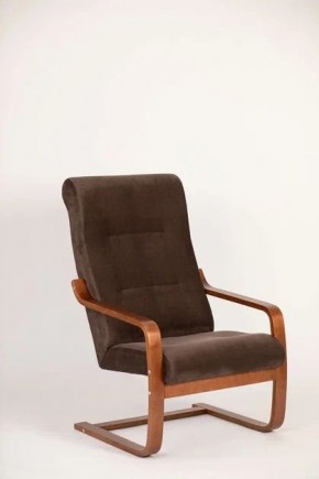Кресло для отдыха (пружинка) РЕЛАКС 37-Т-К (кофе) в Надыме - nadym.mebel-74.com | фото